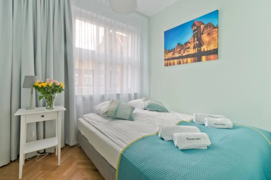 Apartamentygdansk Eu - Apartament Pastelowy Old Town Polen